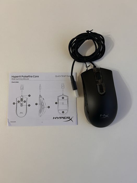 Продам мышь HyperX Pulsefire Core