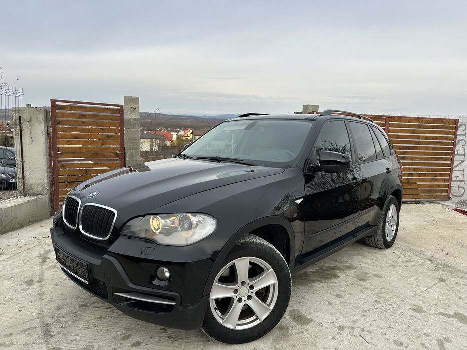Bmw x5 e70 //3.0-235 cp //4x4// an 2010 // xdrive