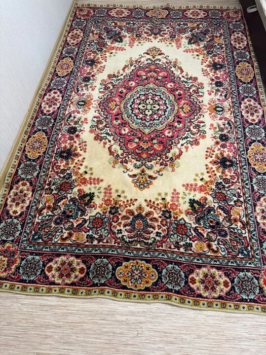 Ковер советский, шерсть, 2×3