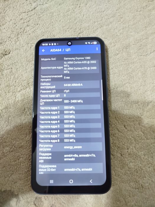Samsung a35 8/128