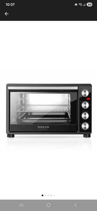 Cuptor electric Taurus Horizon 45, 2000W, 45 L, 12 functii, termostat