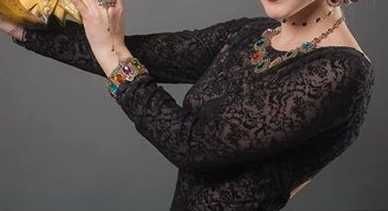 Платье вечернее, силуэт русалка