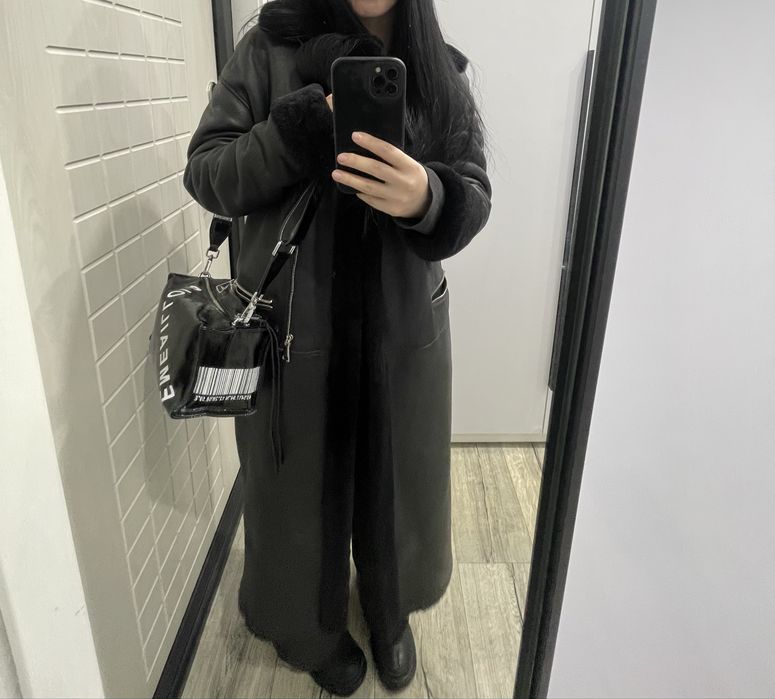 Натуральная дубленка