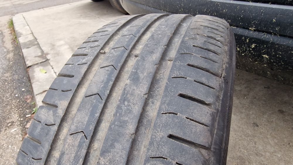 Anvelope cauciucuri roti 185 55 15 vara Continental