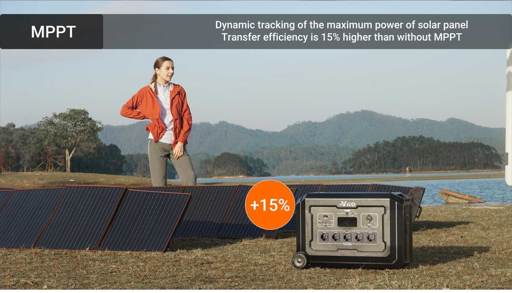 3600W Генератор за ток без гориво VITO S3 Power Station