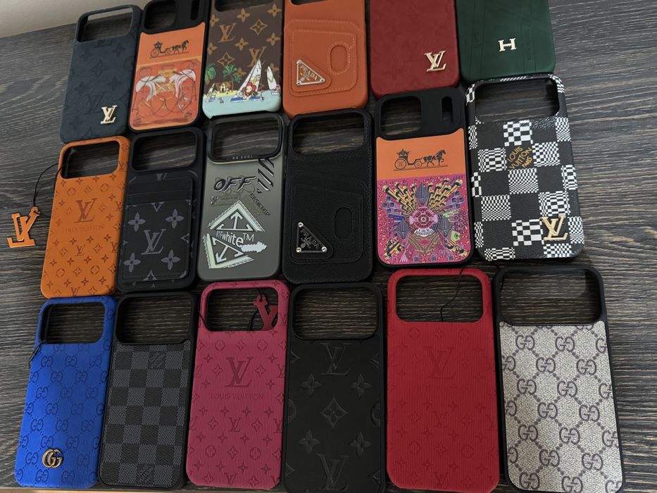 Husa Gucci Louis Vuitton OffWhite Hermes iPhone 17 Pro Max iPhone 17 P