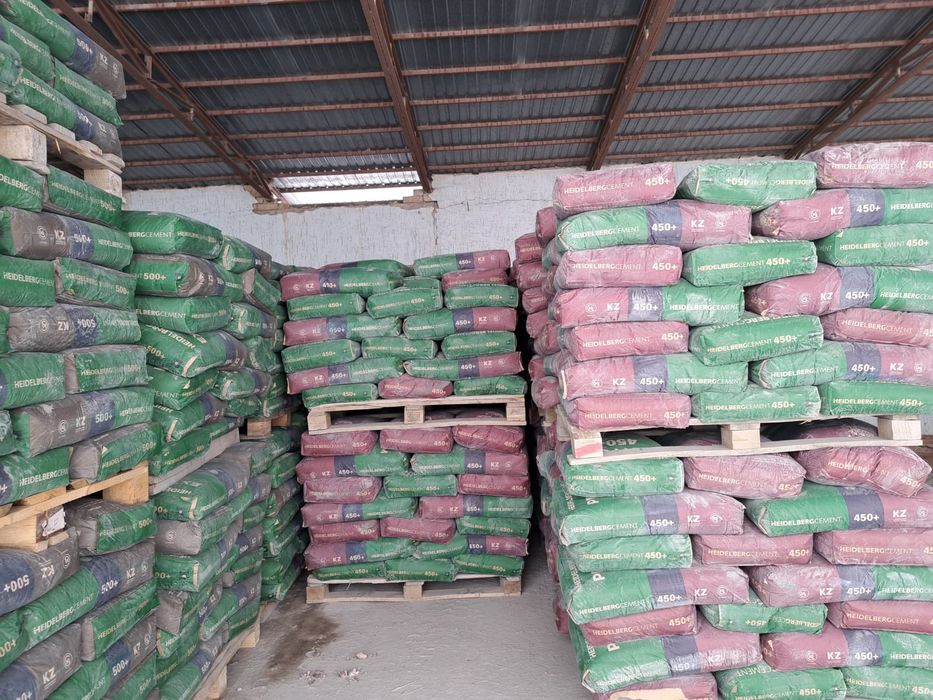 Цемент Көтерме бағамен