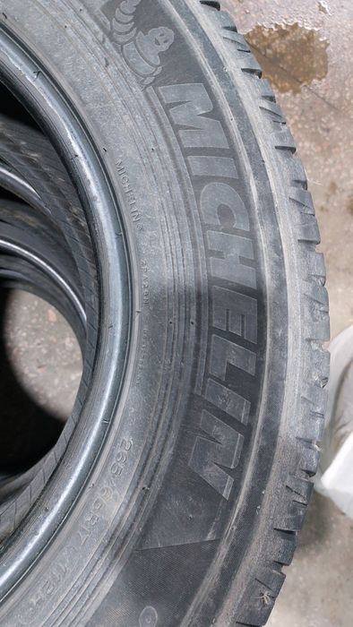 Шины мишлен  комплект