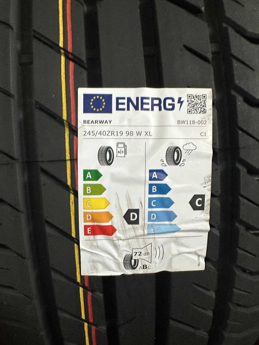 Летен Спорт Пакет BEARWAY 245/40R19 98W XL 285/35R19 99W