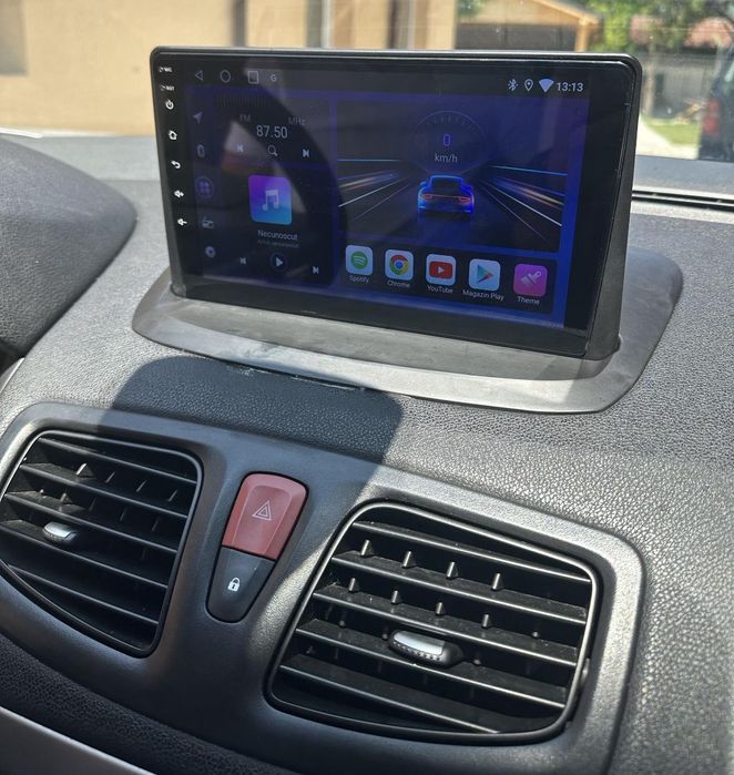 Navigatie Android Renault Megane 3 Fluence