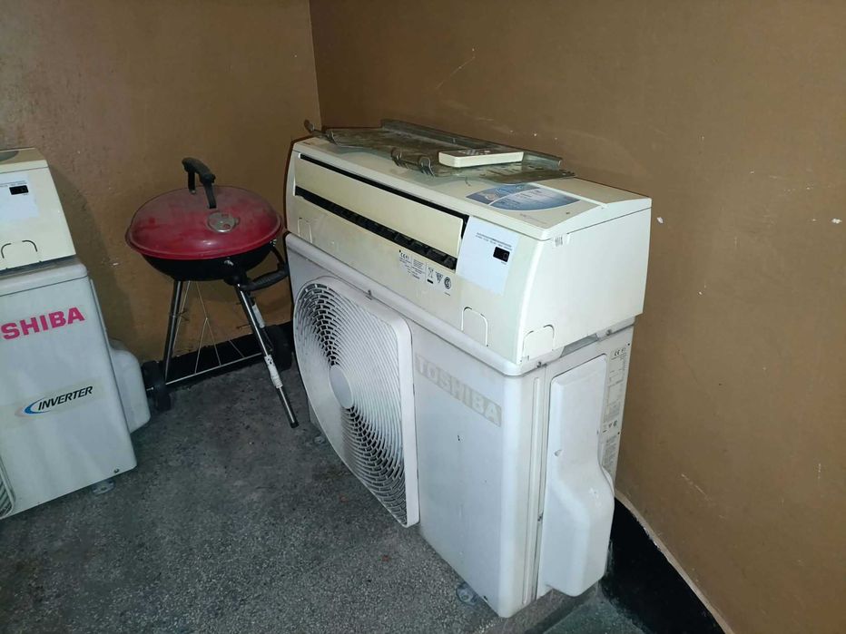 Втора употреба климатици Toshiba и Sang