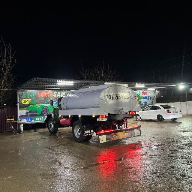 Vodoz sotiladi yili 1991 yomkosti 9tonna tayyor moshina