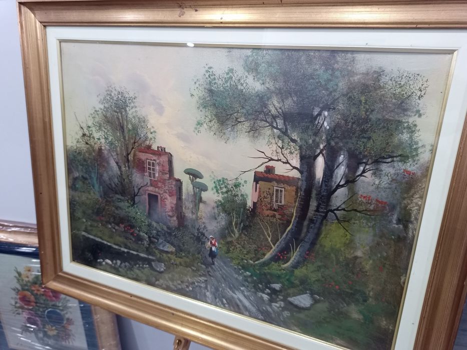 италиански селски пейзаж