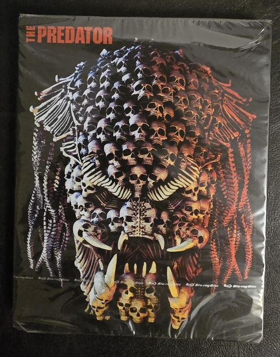 The Predator (2018) Blu-Ray Film si Steelbook
Produs sigilat.
