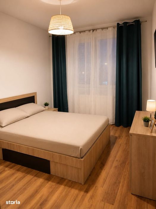 Proprietar–2 camere mobilat/utilat, bloc 2019, metrou Dimitrie Leonida