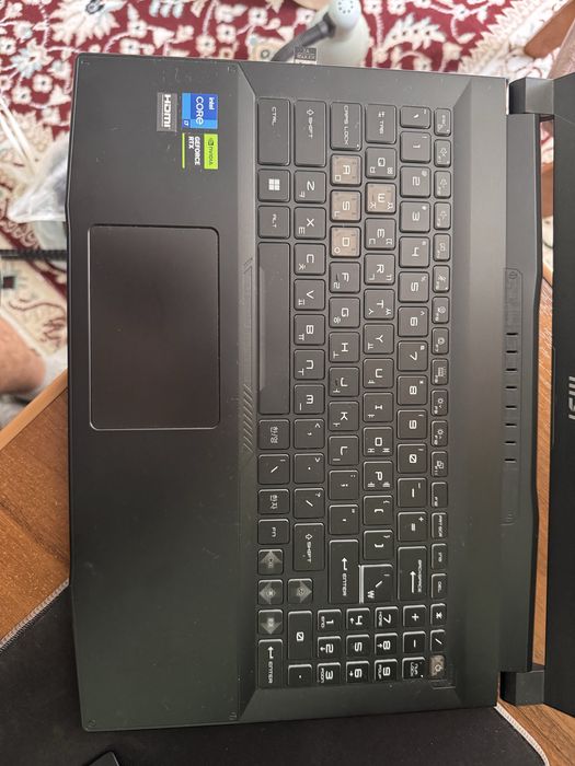 Продается игровой ноутбук