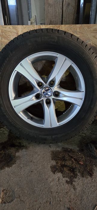 VW T5 Джанти със летни гуми 215/65/16C 6,5J ET40 5x120 цо64 ДОТ 0915