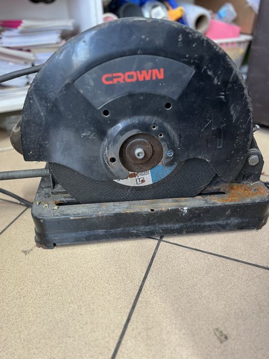Дисковая пила Crown