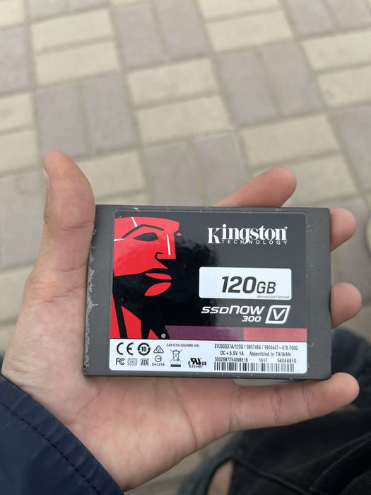 ssd 120g  аламдитындер