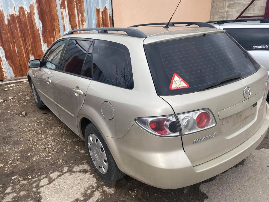 mazda 6 комби 2.0 tdi 136 ps на части мазда 6 136 коня 2.0 тди