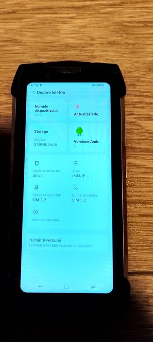 Telefon șantier Dogee Smini