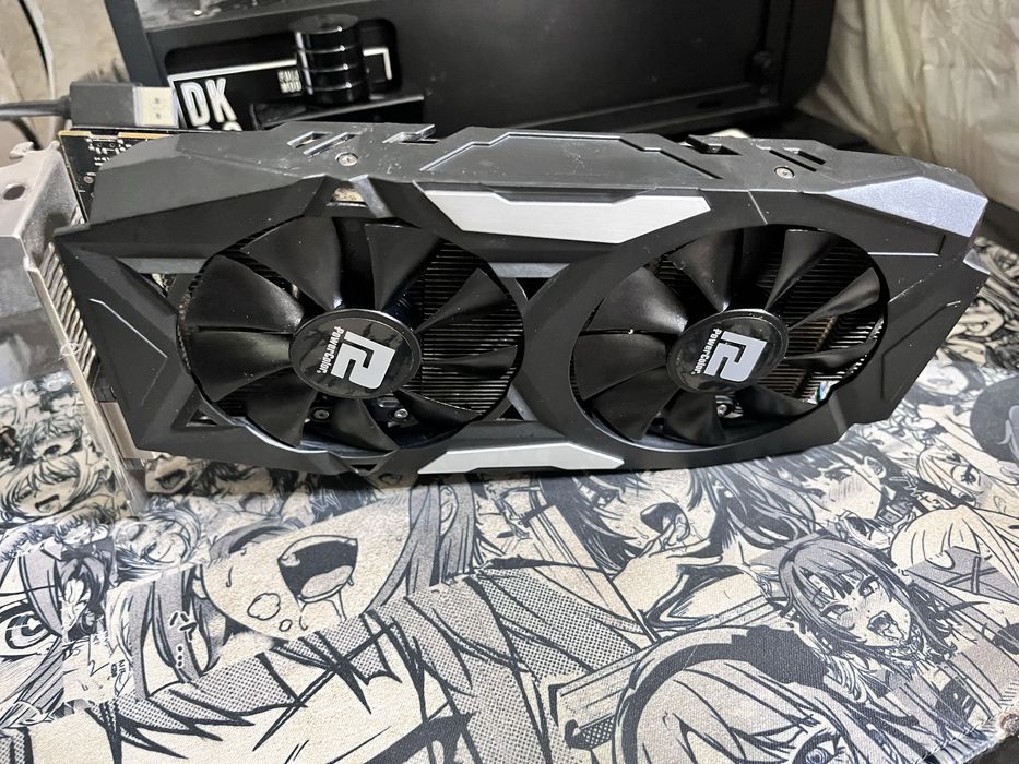 Видеокарта rx580 4gb