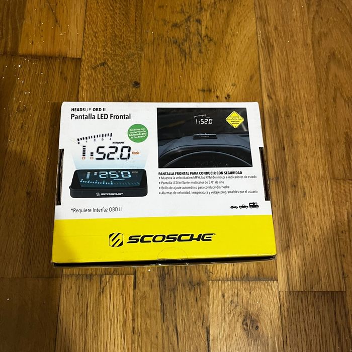 Scosche Heads up display