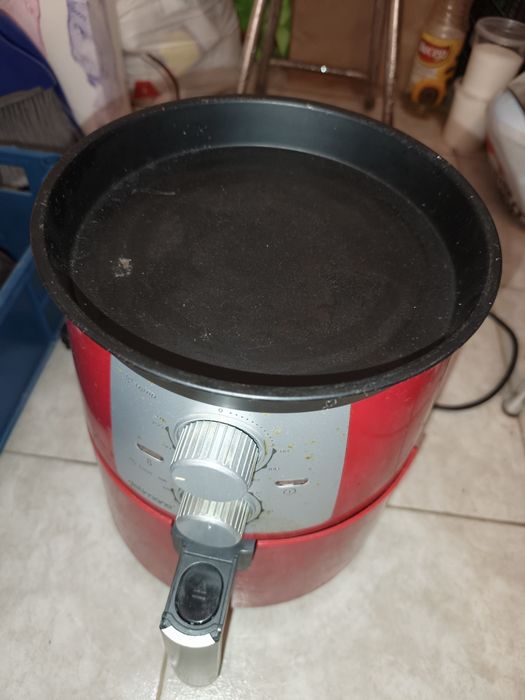 Airfryer Delimano Red