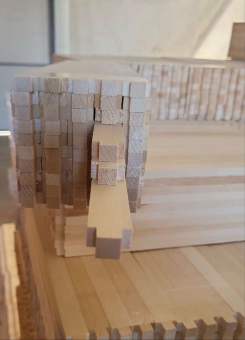 Rame de tei ( stupi)