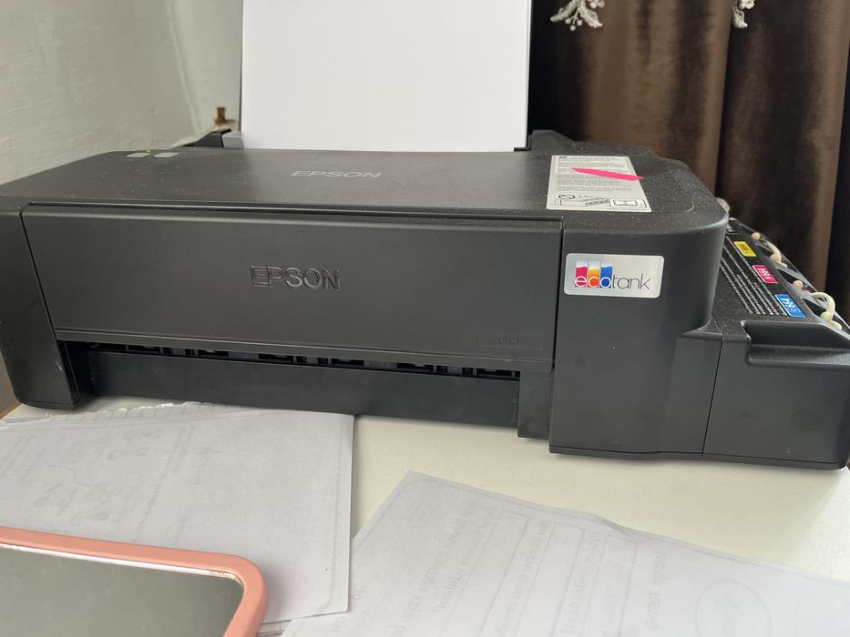 Принтер Epson цветной
