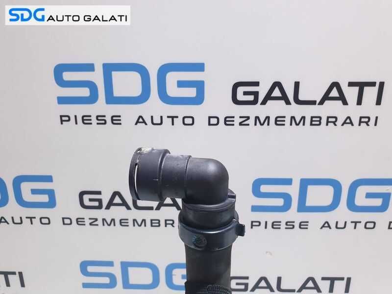 Furtun Conducta Tub Tubulatura Apa Peugeot 508 2.0 HDI 2010 - 2018 Cod 9681662480