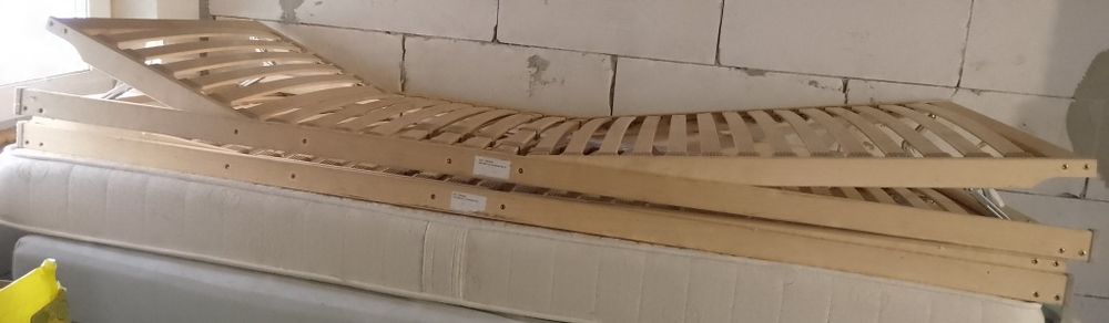 Somiera 100 x200 reglabila la cap și picioare!