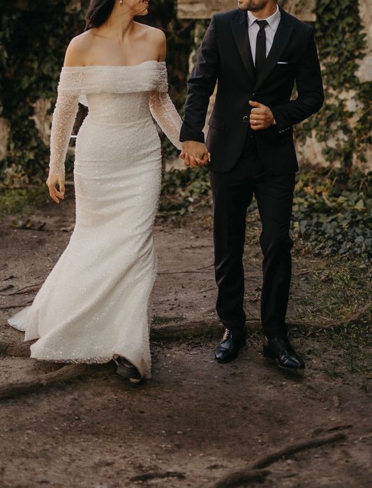 Rochie de mireasa tip sirena