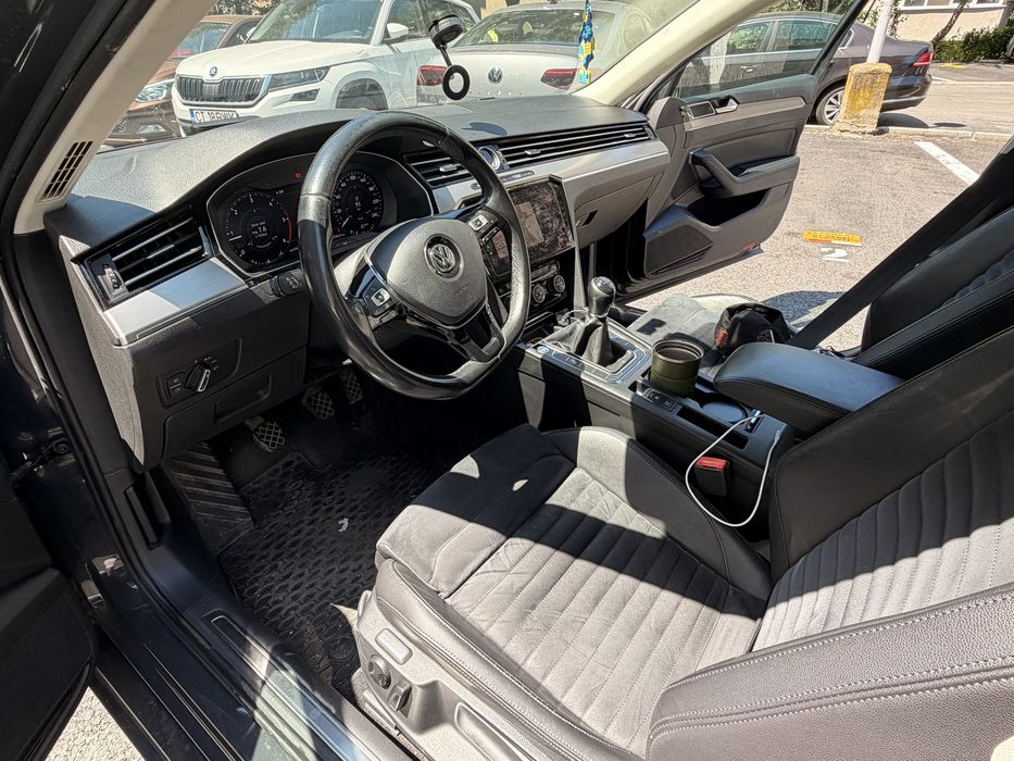 Passat B8 2017 Bluemotion 150 cp