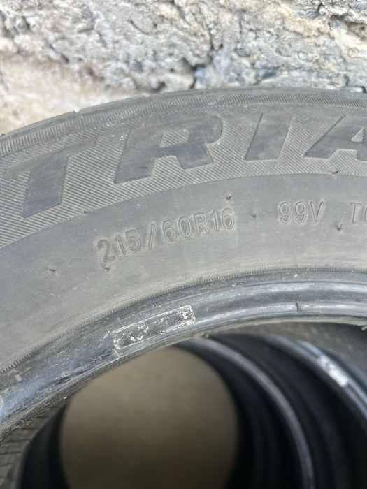 Летний шины 215/60/16