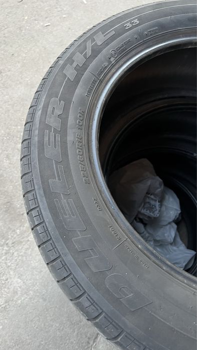 225/60 R18 Bridgestone бу комплект