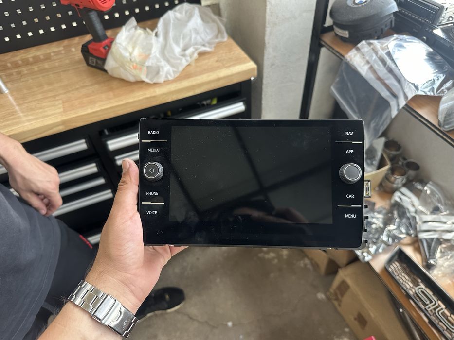 Navigatie Golf 7 7.5 Arteon Tiguan 5nn 919 605 b