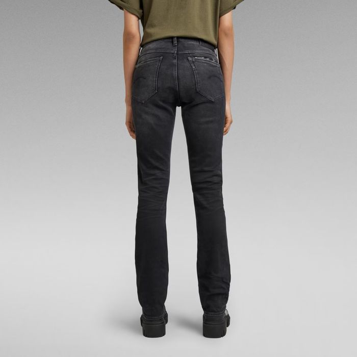 G-Star RAW Noxer High Straight Jeans ОРИГИНАЛНИ дамски дънки - 26-27