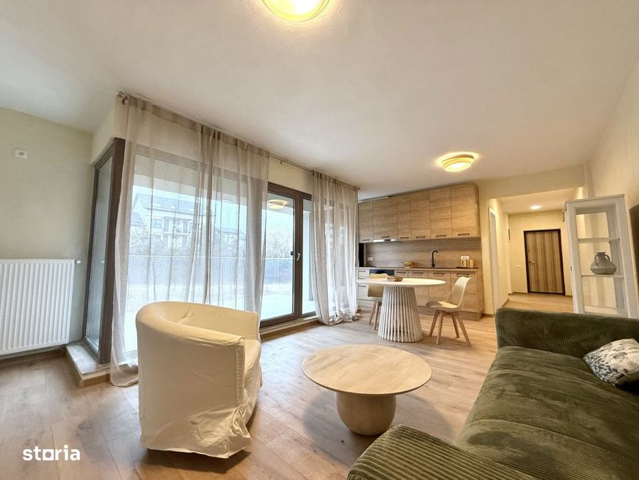 Apartament Gata de Mutat - SU 70MP I Balcon I Garaj - Borhanci — fotografia 3