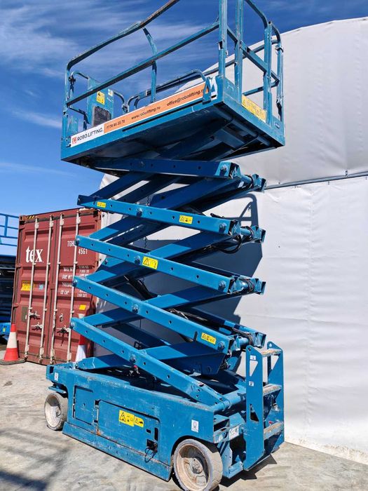 Nacela foarfeca Genie GS3246, 11.75m | 318kg | ISCIR 2028 | Gata de lucru