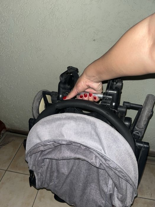 Коляска детская baby time