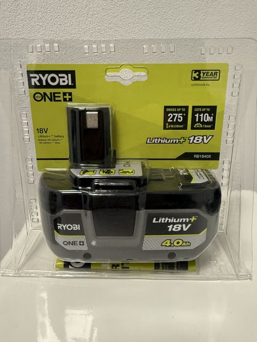 Baterii Ryobi noi 4-5 ah