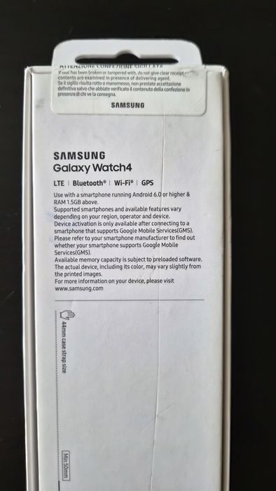 Galaxy Watch 4 LTE