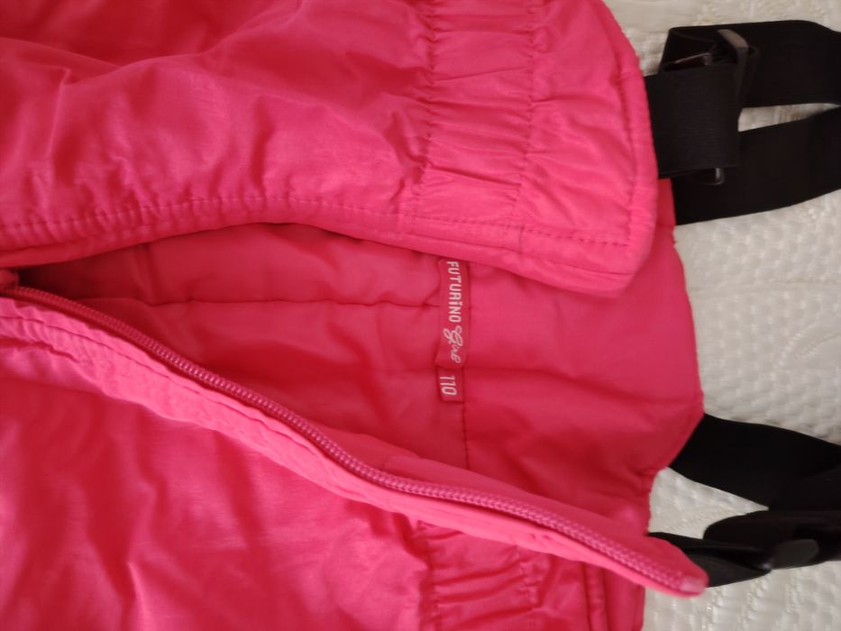 Зимний пуховик на девочку