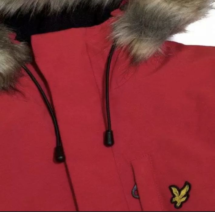 Мъжко зимно яке Lyle Scott - размер S