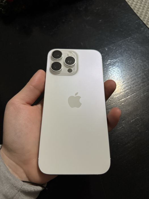 Iphone 16 Pro Max 256gb white