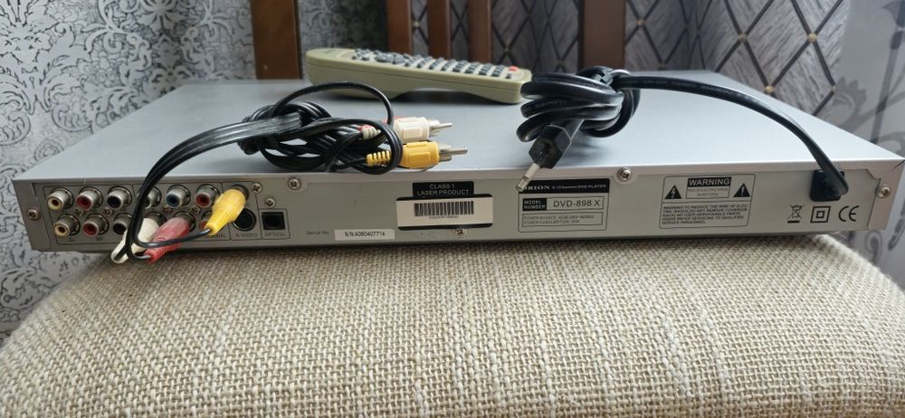 Видеопроигрыватель. DVD