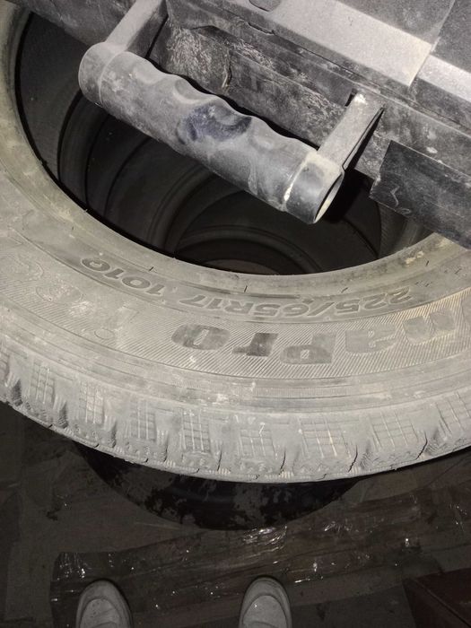 Зимняя шина бу в