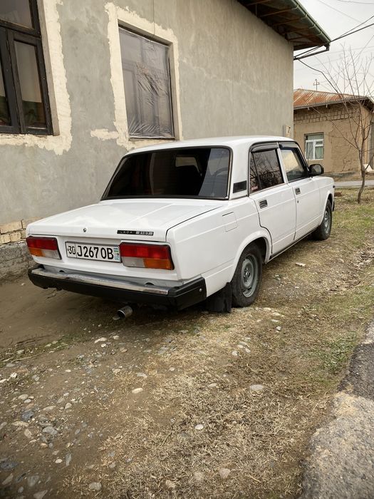 Vaz 2107 Injektor 2008 yil Metan gaz Benzin