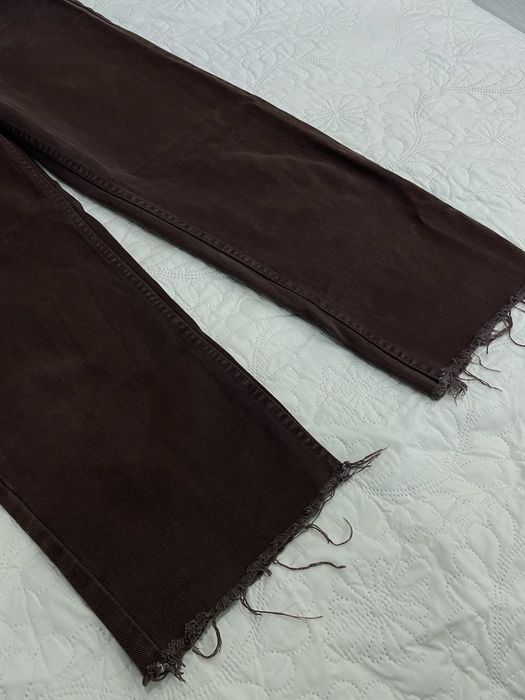 Кафяви женски дънки Pull&Bear / размер EUR 34